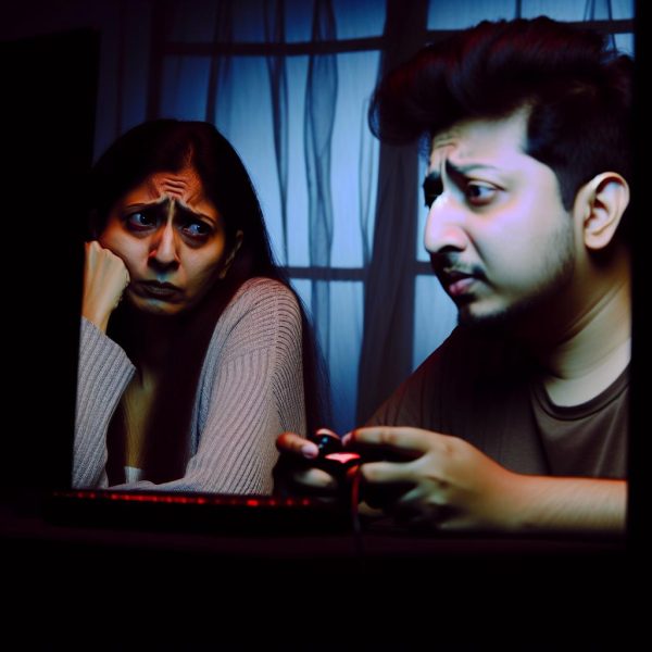 Marital issues caused by problem gaming