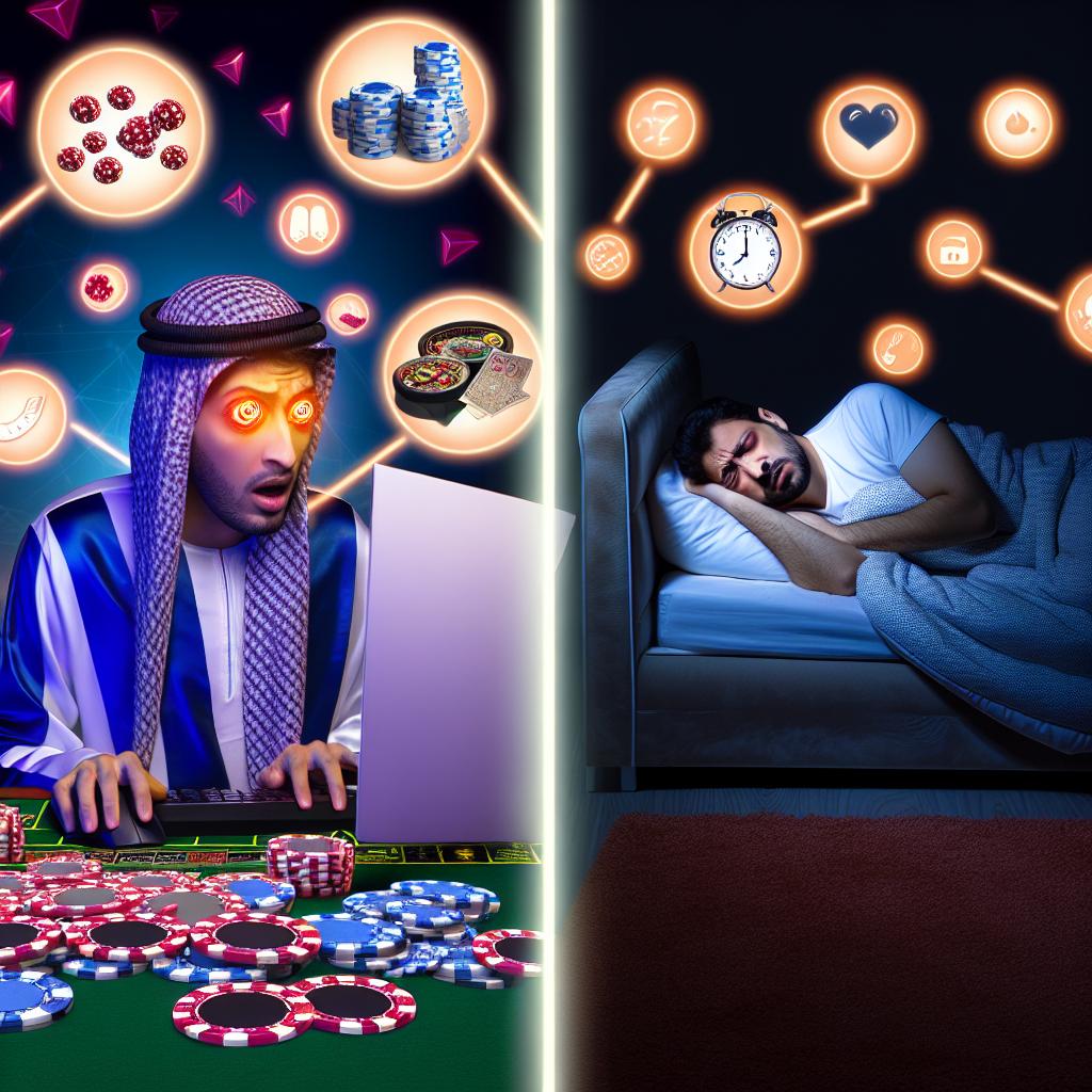 Sleep disorders related to gaming addiction