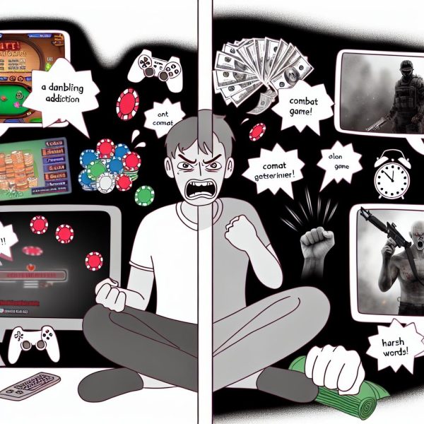 The link between gaming addiction and aggression